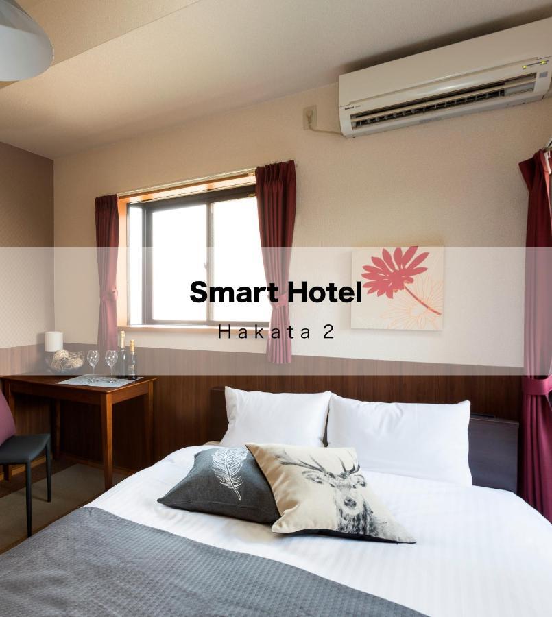 Smart Hotel Hakata 2 Fukuoka  Exterior foto